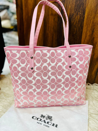 Combo Offer ! Coach Hand Bag + Crossbag