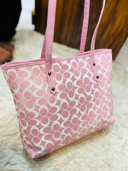 Combo Offer ! Coach Hand Bag + Crossbag