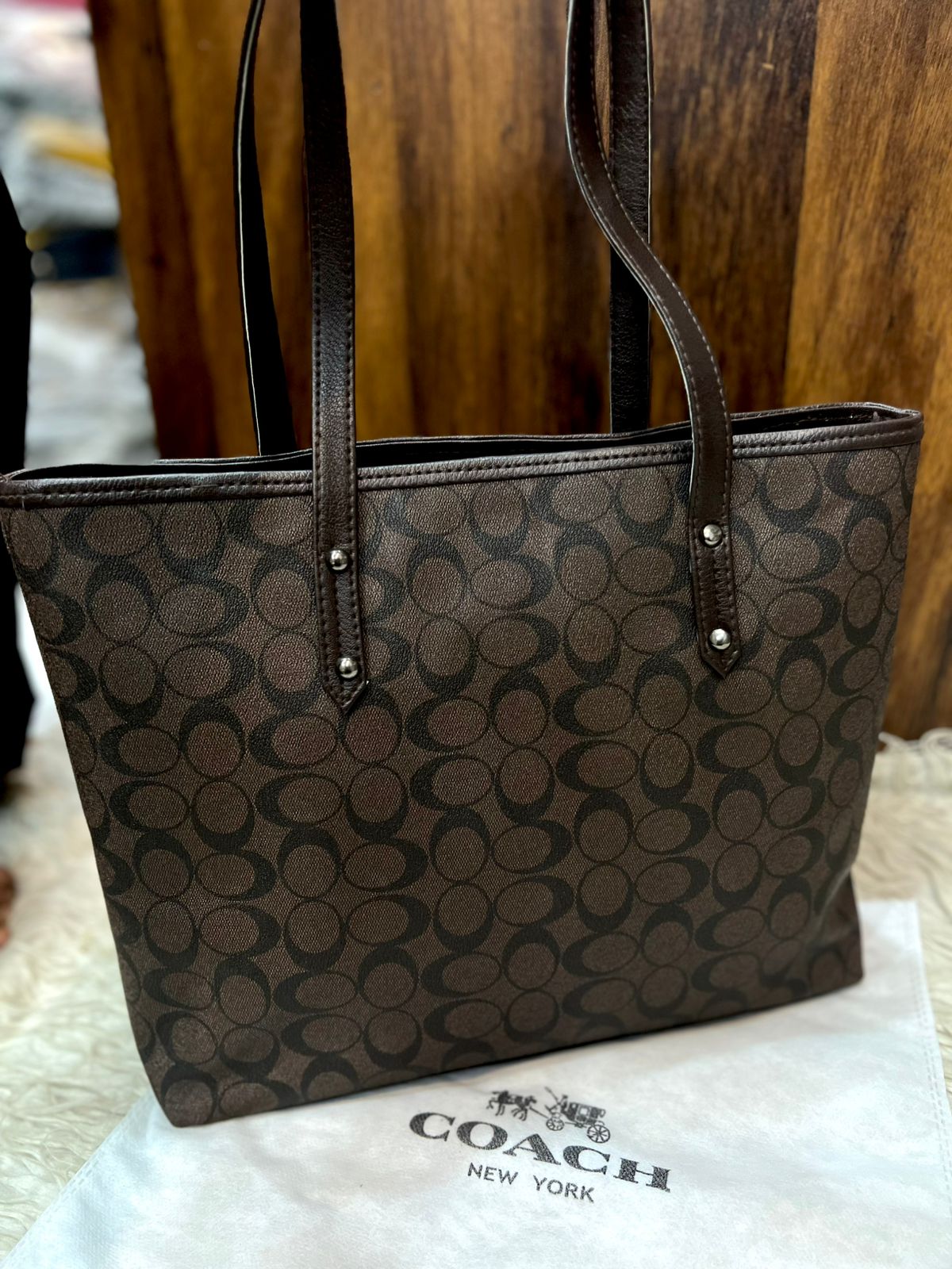 Combo Offer ! Coach Hand Bag + Crossbag