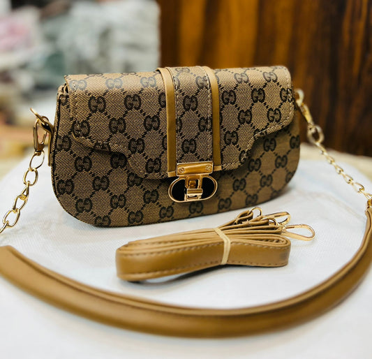 Girls crossbody with beautiful long strap and short strap AAA QUALITY