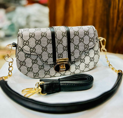 Girls crossbody with beautiful long strap and short strap AAA QUALITY