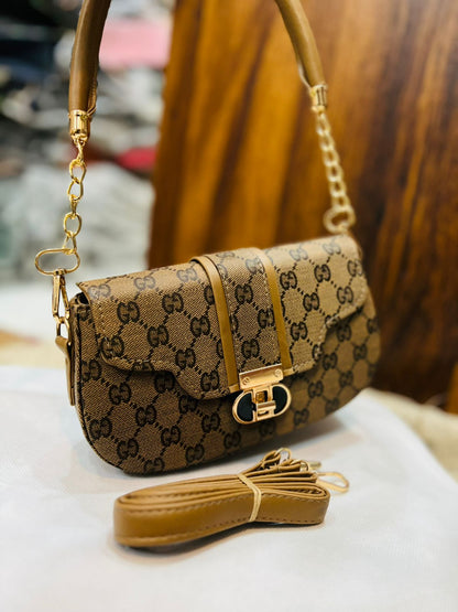 Girls crossbody with beautiful long strap and short strap AAA QUALITY