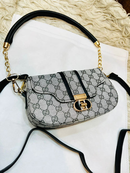 Girls crossbody with beautiful long strap and short strap AAA QUALITY