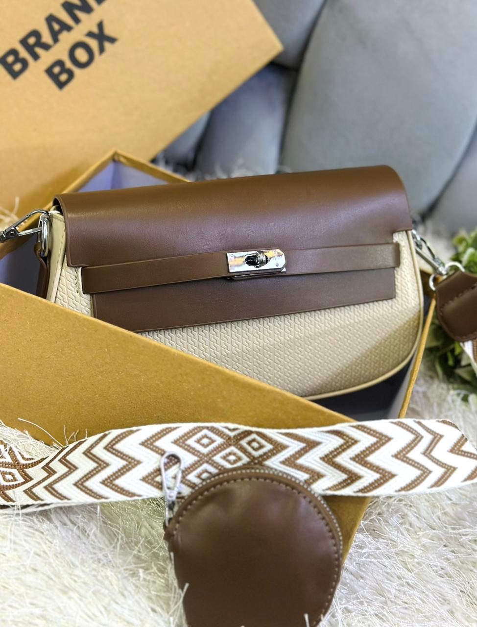 CROSSBODY BAG 2PIECE