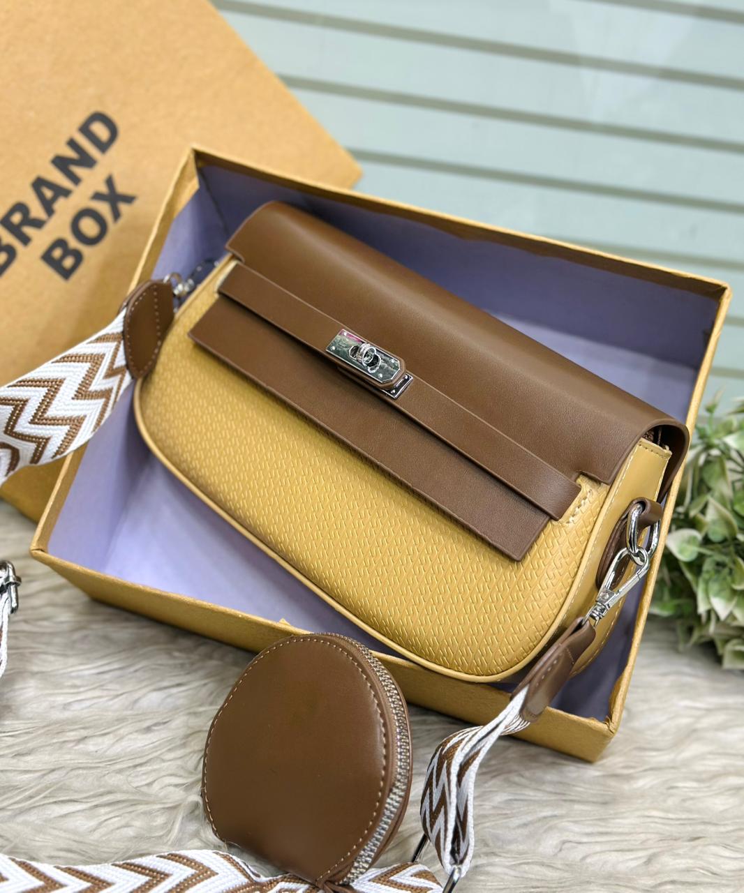 CROSSBODY BAG 2PIECE