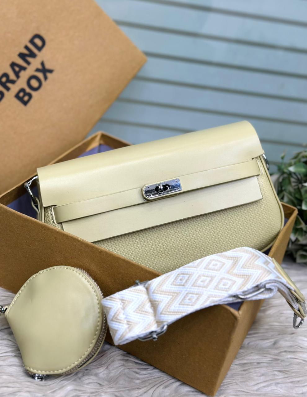 CROSSBODY BAG 2PIECE