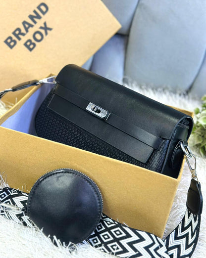 CROSSBODY BAG 2PIECE