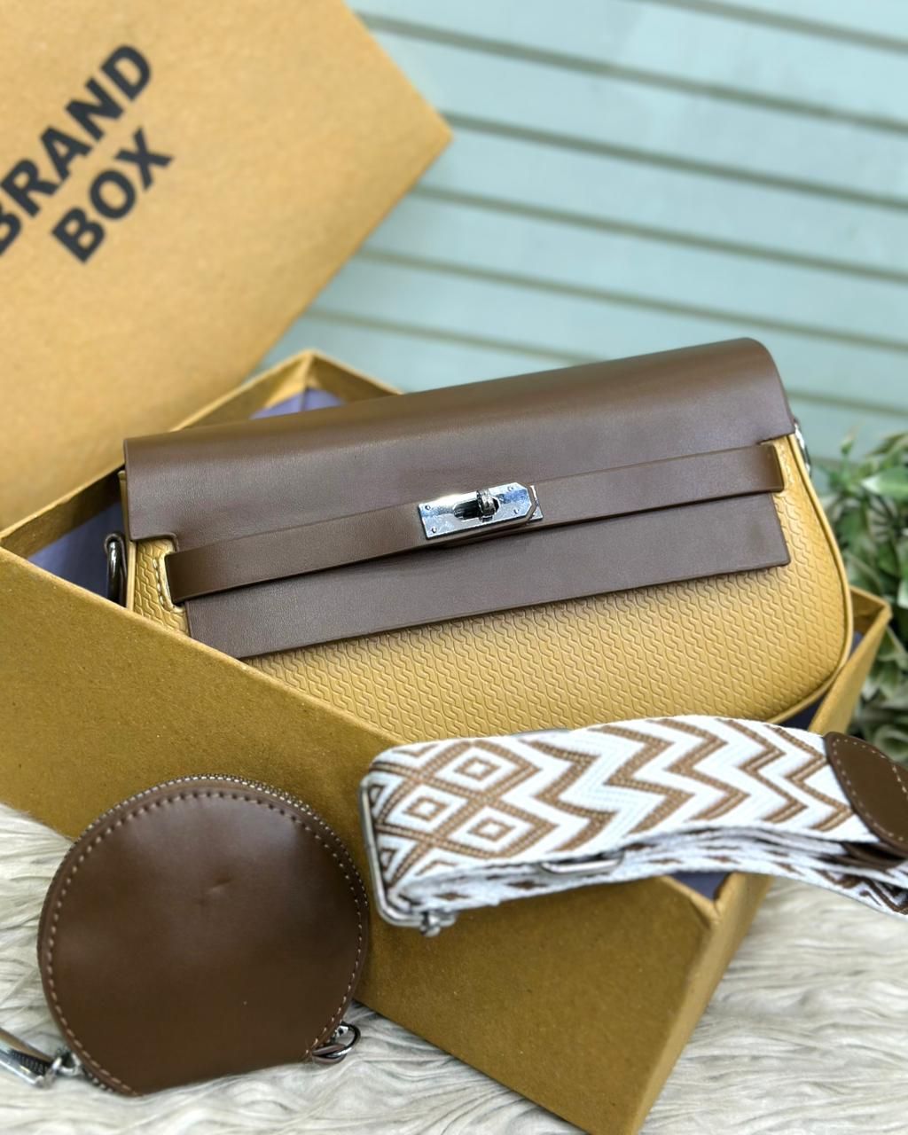 CROSSBODY BAG 2PIECE