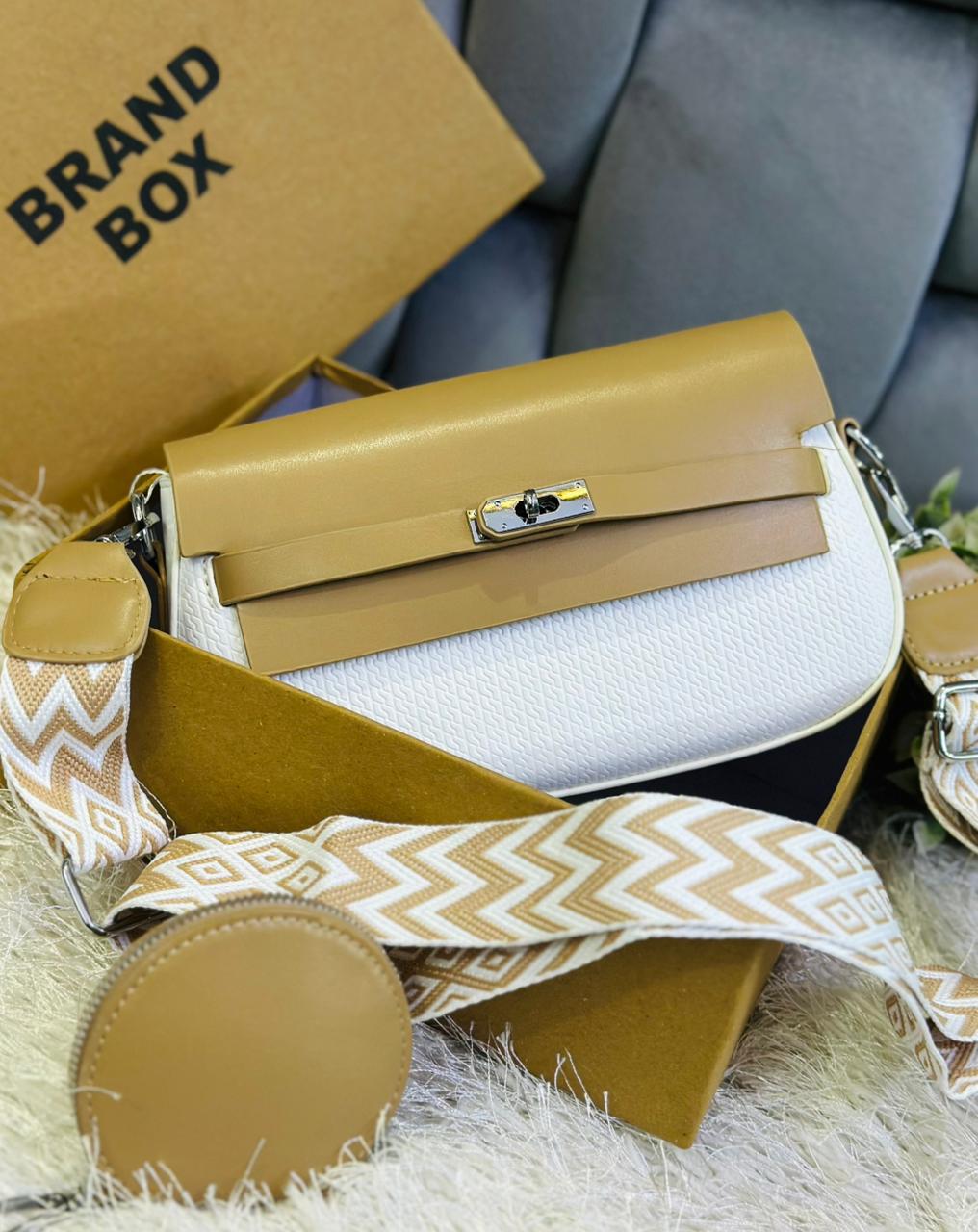 CROSSBODY BAG 2PIECE