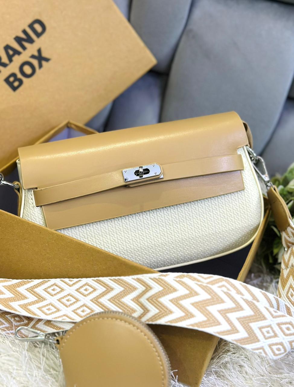 CROSSBODY BAG 2PIECE