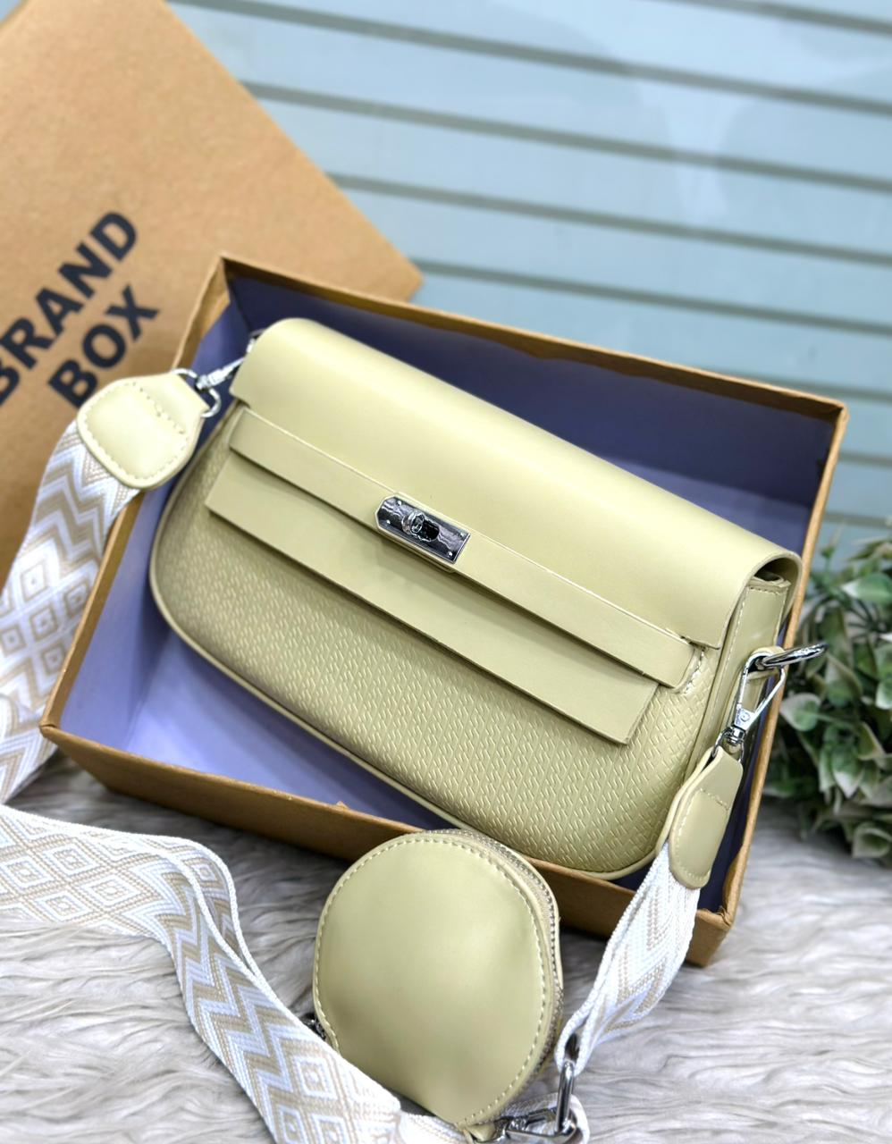 CROSSBODY BAG 2PIECE