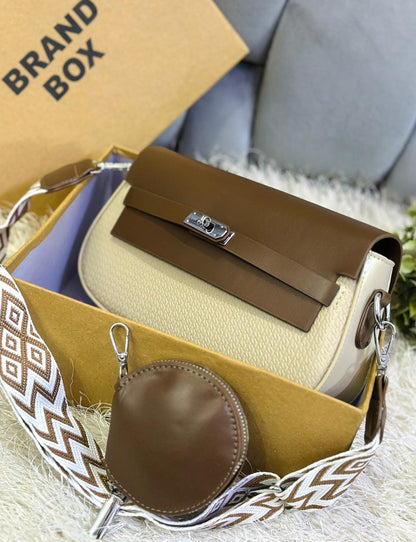 CROSSBODY BAG 2PIECE