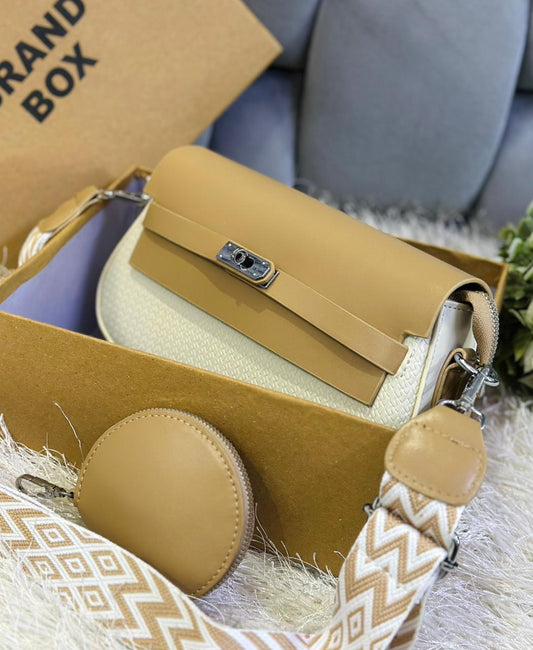 CROSSBODY BAG 2PIECE