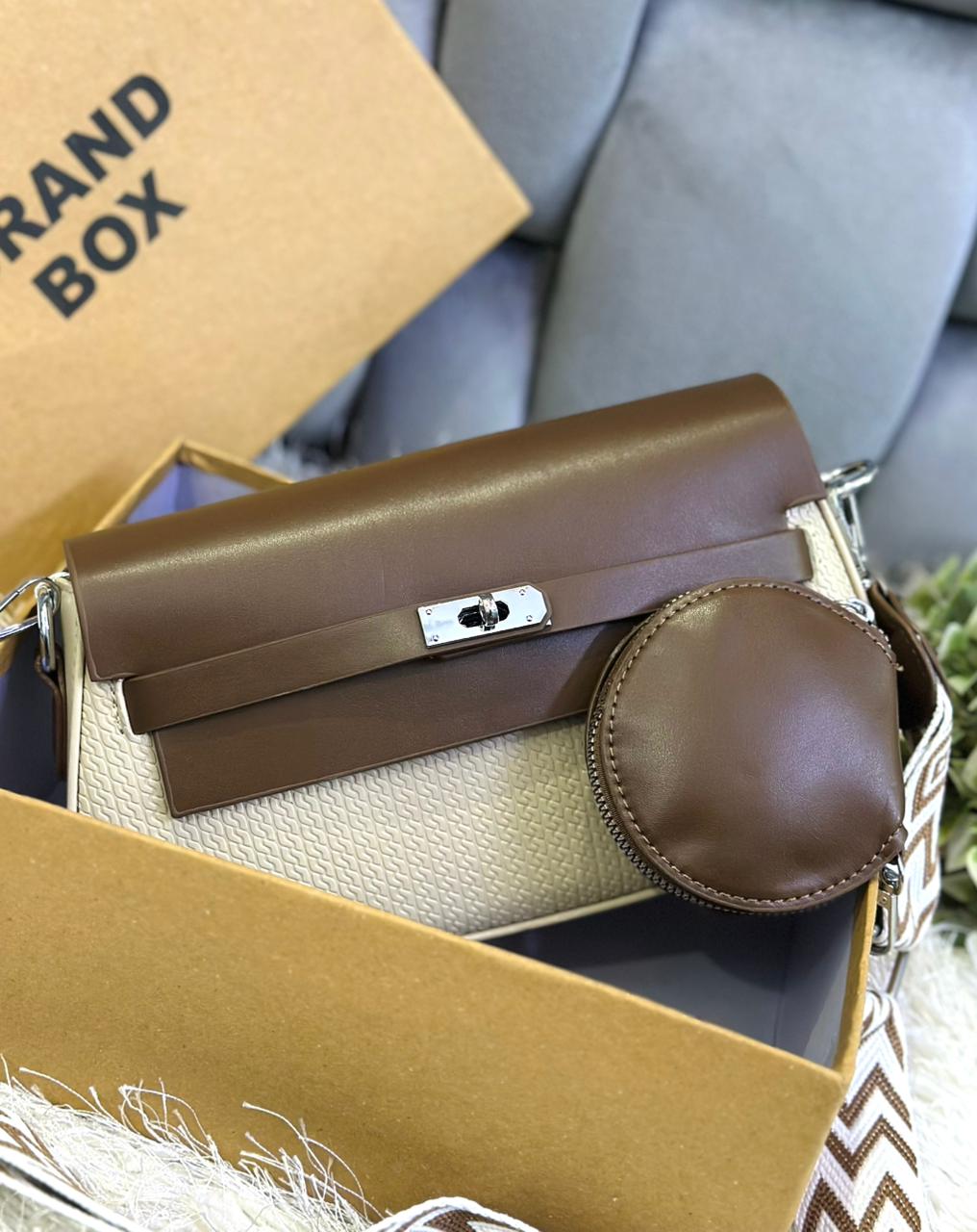 CROSSBODY BAG 2PIECE