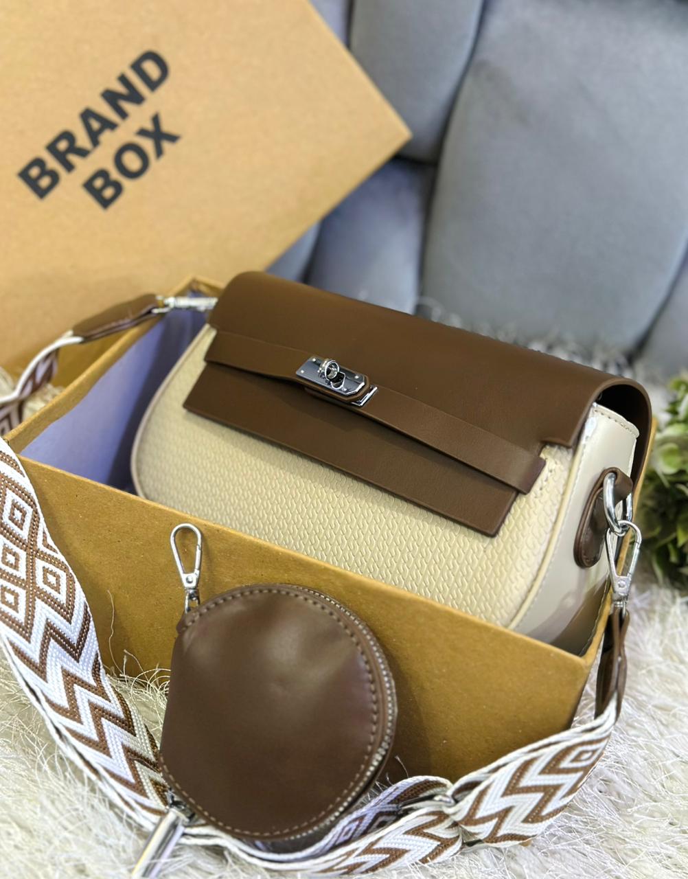 CROSSBODY BAG 2PIECE