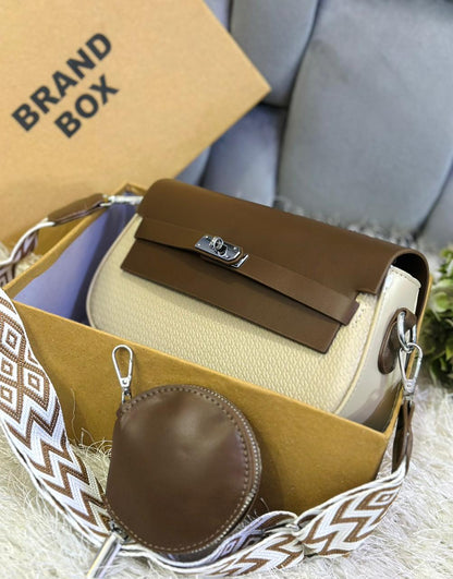 CROSSBODY BAG 2PIECE