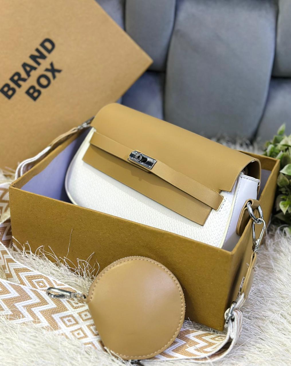 CROSSBODY BAG 2PIECE