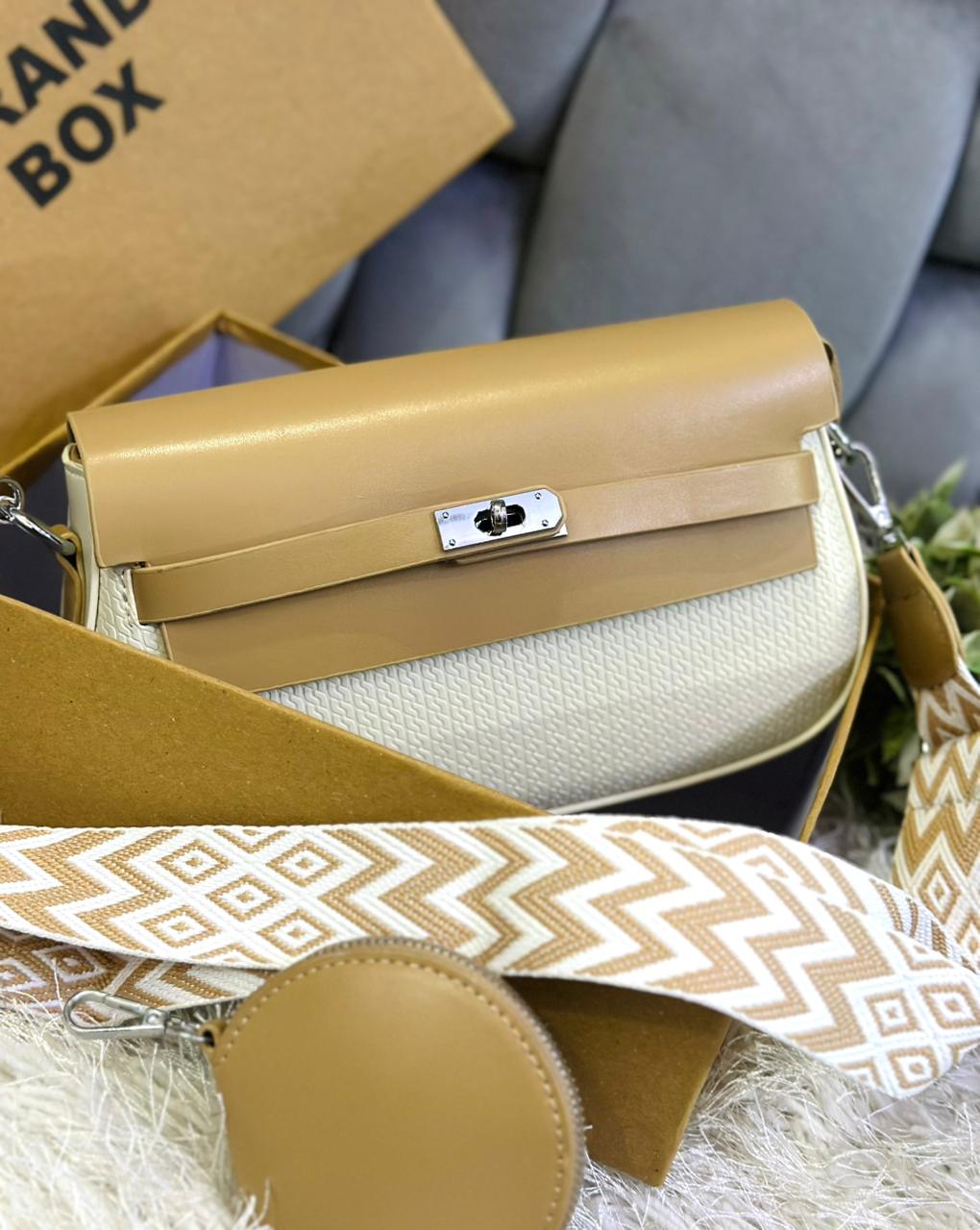 CROSSBODY BAG 2PIECE