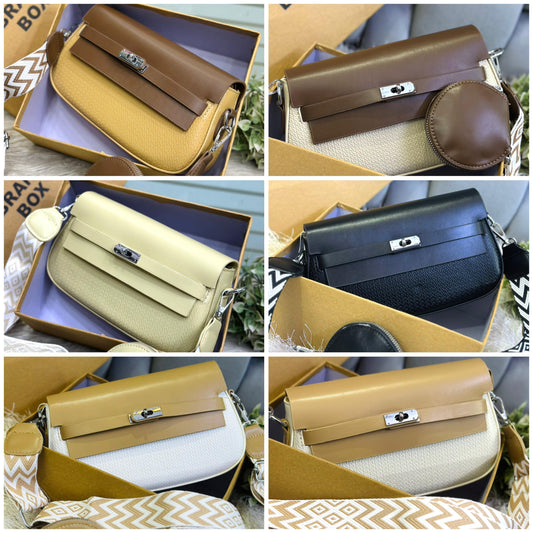 CROSSBODY BAG 2PIECE