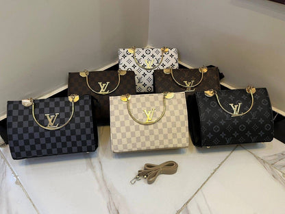 LOUIS VUITTON HAND BAG'S