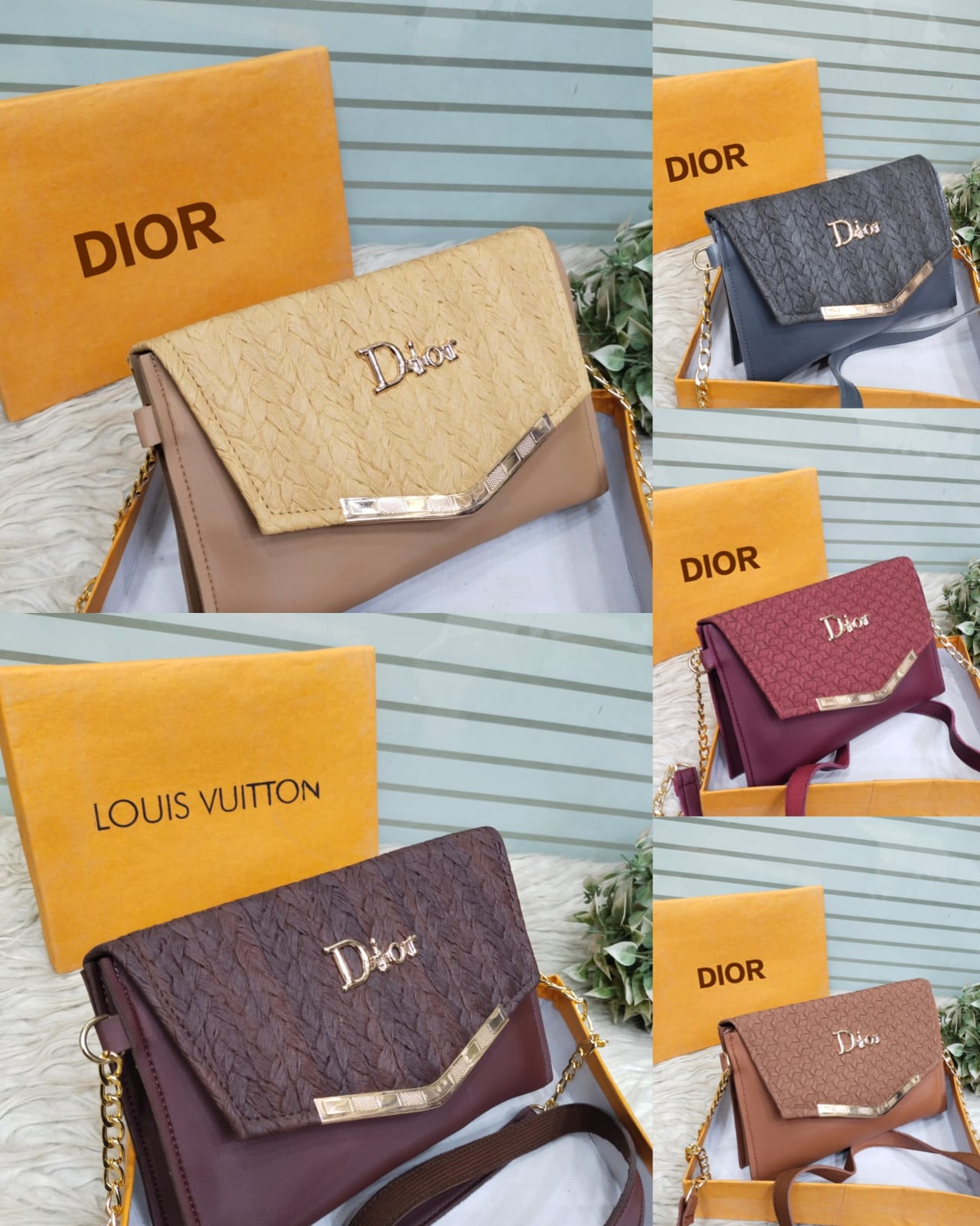 Dior Hand Clutch & Crossbody Bags
