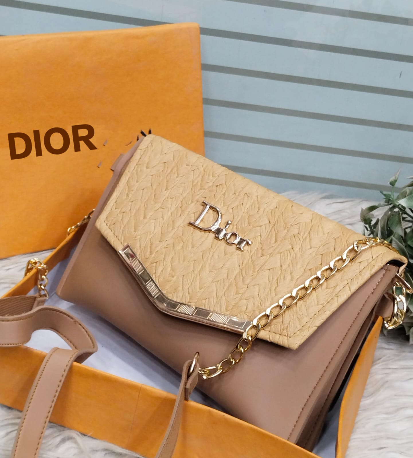 Dior Hand Clutch & Crossbody Bags