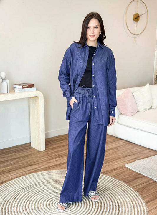 Denim 2pc Stuff Denim tencil