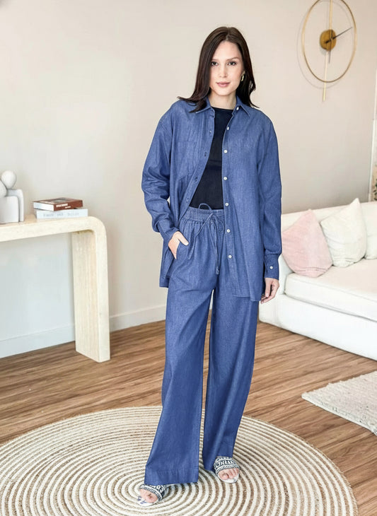 Denim 2pc Stuff Denim tencil