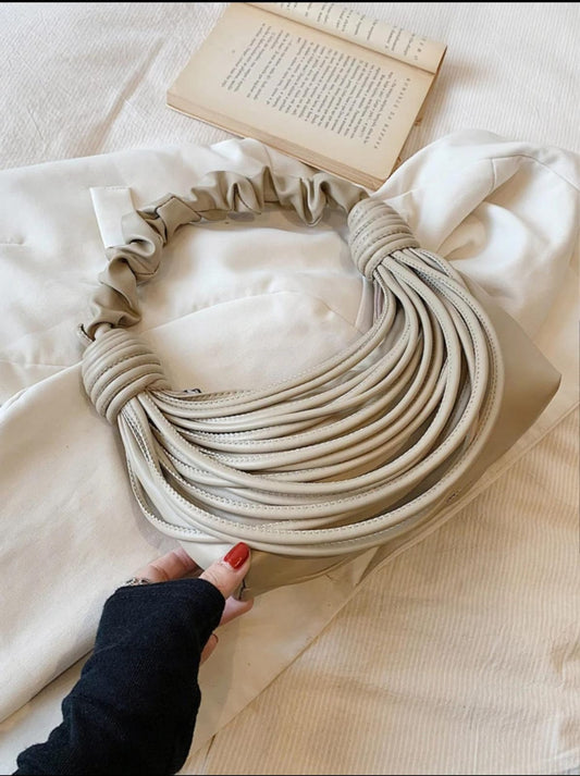 Bottega Veneta Double Knot Leather Most Demanding Cloud Bags