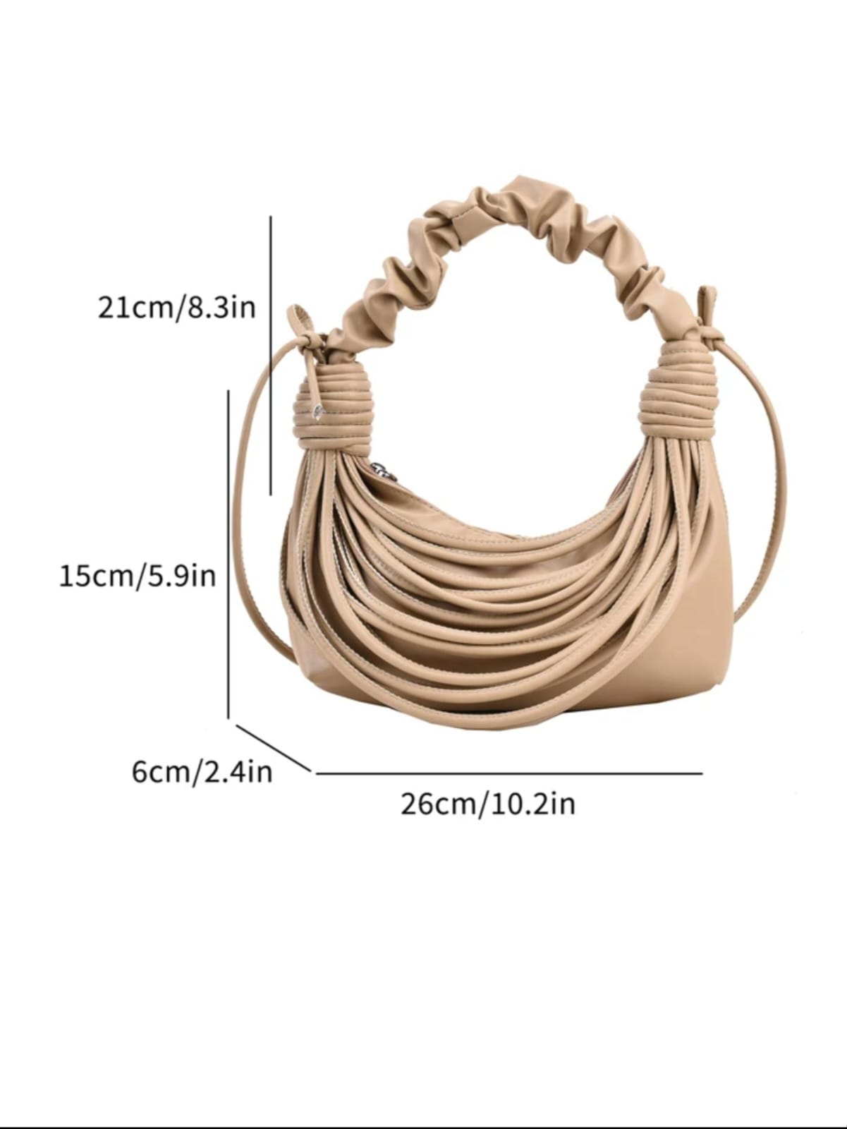 Bottega Veneta Double Knot Leather Most Demanding Cloud Bags