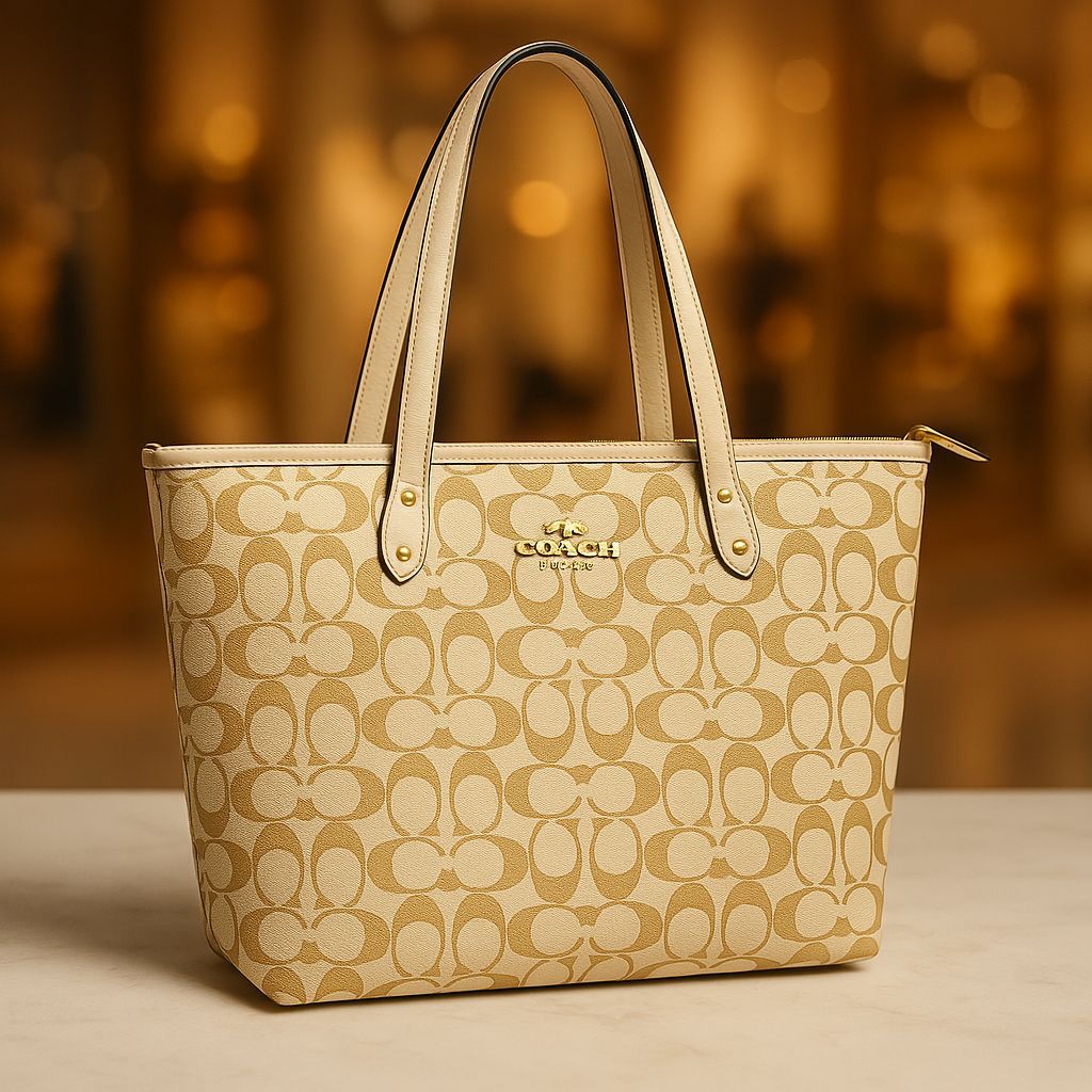 Coach Tote Bag full Bag
