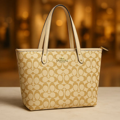 Coach Tote Bag full Bag