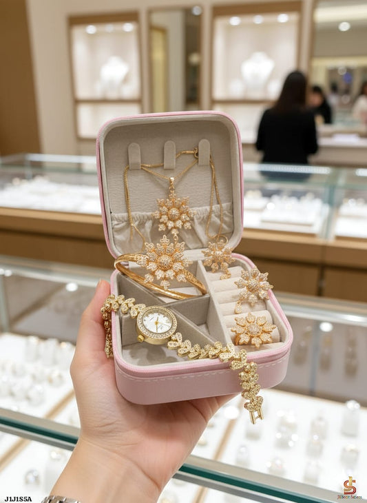 💎 Fancy Beautifull 6Pc Gift🎁 Set For Her 👰🏼♀👩🏼💼_*