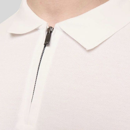 ZARA PREMIUM ZIP POLO OLD MONEY KNITTED WEAR