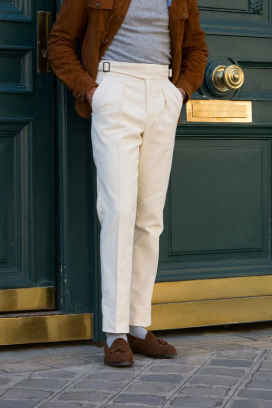 Darío Gurkha Pants Winter Collections 2025/26