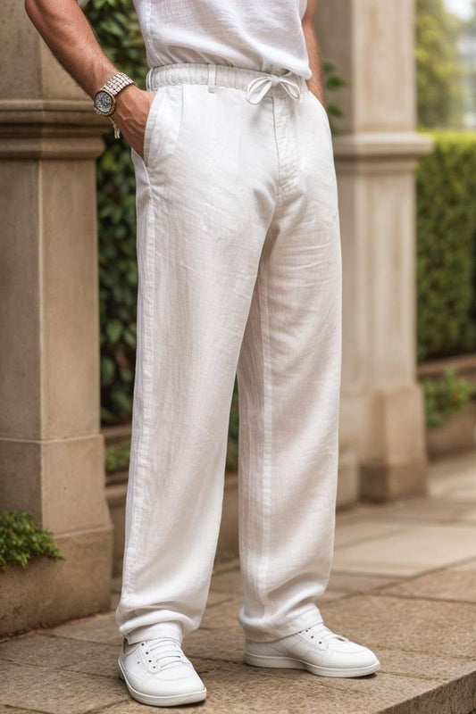 Linen Trousers Unisex Jack & Jones