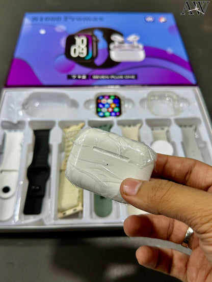 S1000 Pro Max Series X 7 in 1 With Free Air Pods