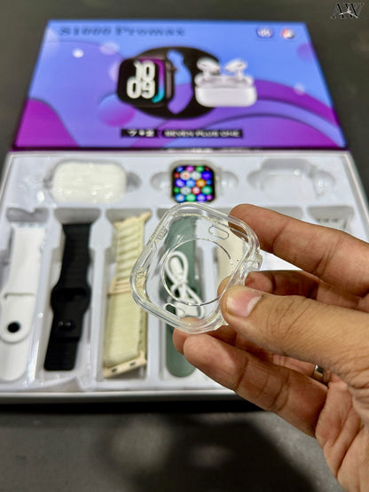 S1000 Pro Max Series X 7 in 1 With Free Air Pods