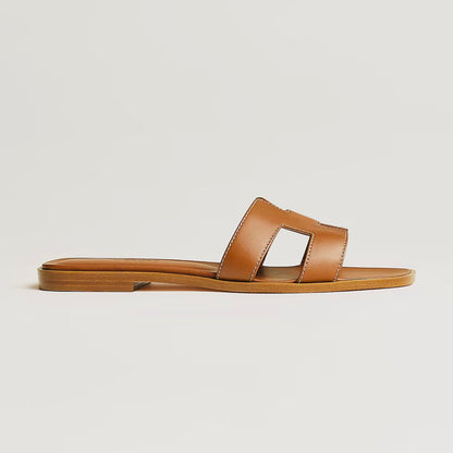 Hermes Flat Slipper