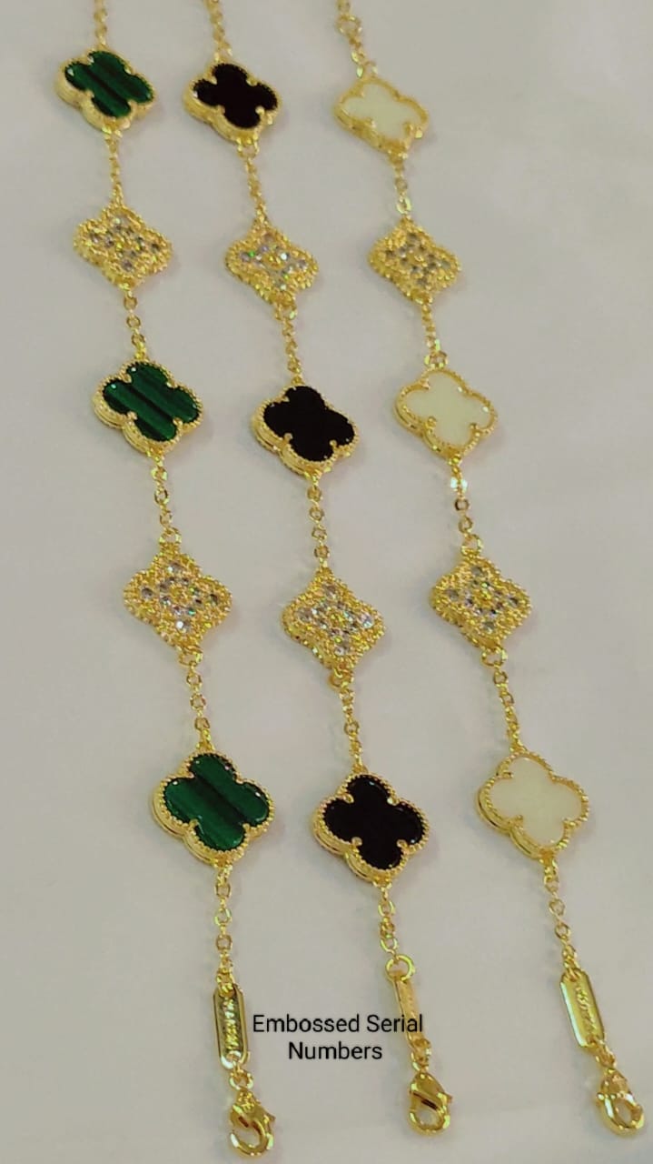 Beautifully crafted ladies bracelet Most Trending , Imported . Made from high-grade materials,