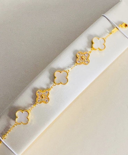 Beautifully crafted ladies bracelet Most Trending , Imported . Made from high-grade materials,