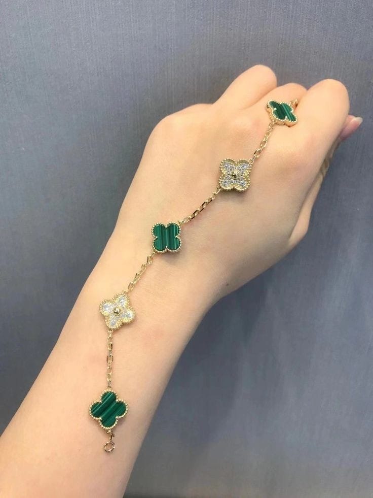 Beautifully crafted ladies bracelet Most Trending , Imported . Made from high-grade materials,