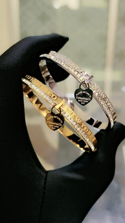 Exclusive Collection of high-grade ladies' bracelets featuring top international brands