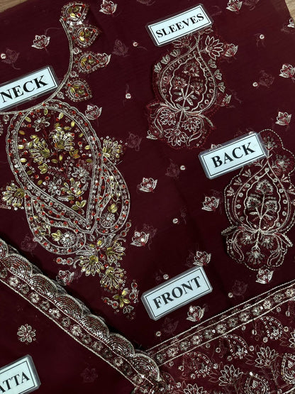 Alizeh Chiffon Suit