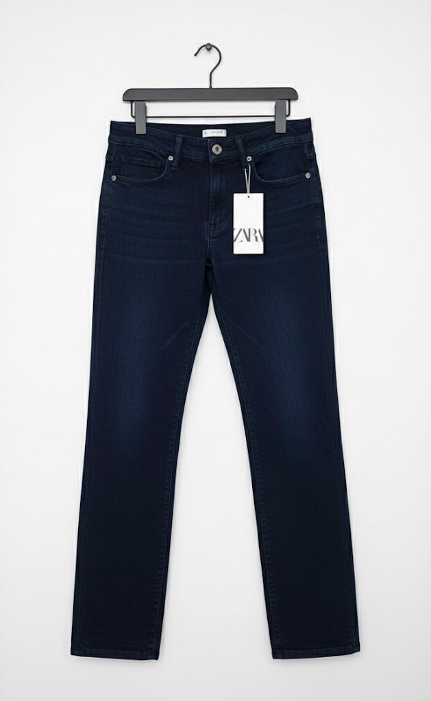 Zara & Pull&Bear Denim Pants Imported High Quality