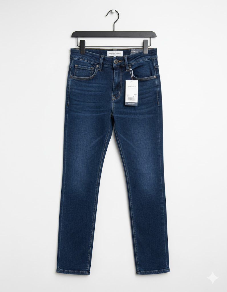 Zara & Pull&Bear Denim Pants Imported High Quality