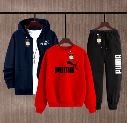 IMPORTED WESTERN TRACK SUIT FOR MEN $ WOMEN WINTER COLLECTION SWEATSHIRT & TROUSER
