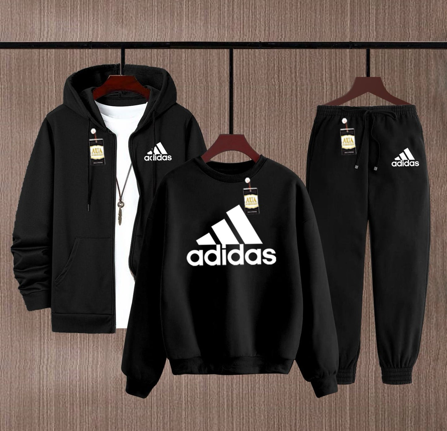 IMPORTED WESTERN TRACK SUIT FOR MEN $ WOMEN WINTER COLLECTION SWEATSHIRT & TROUSER