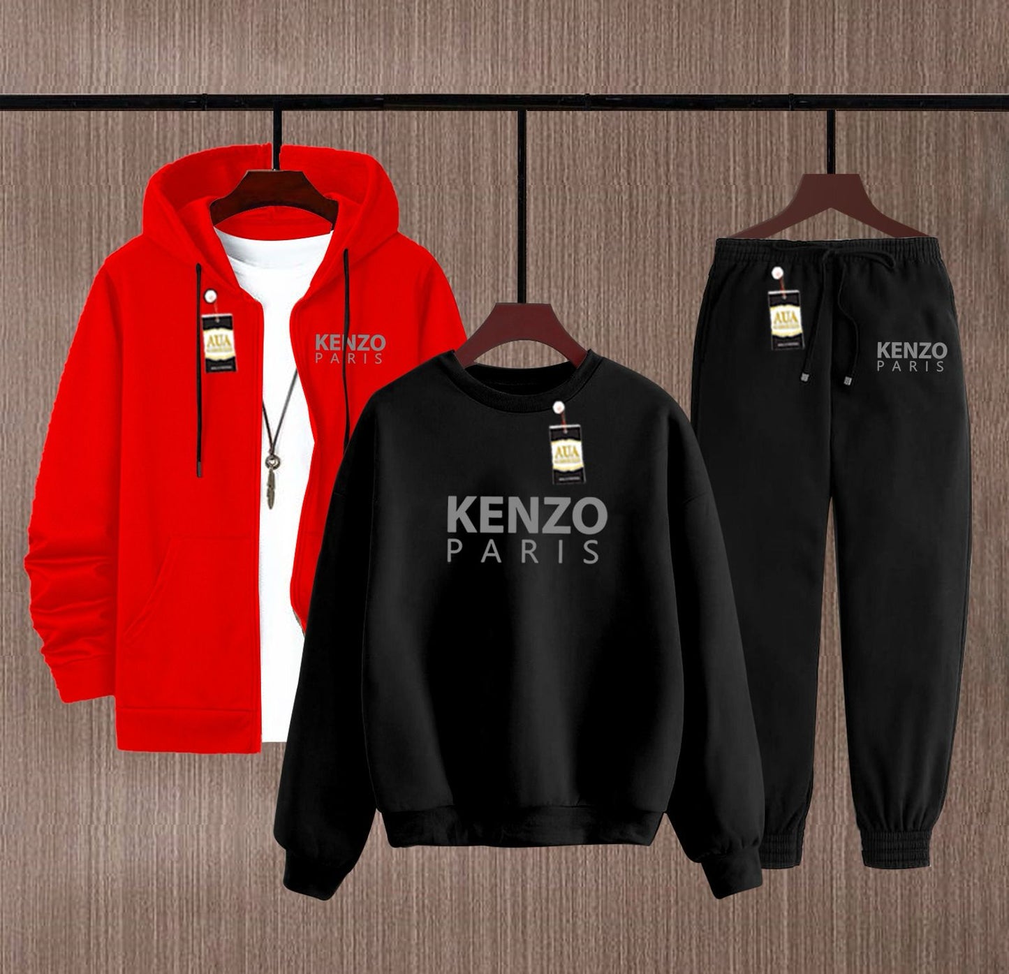 IMPORTED WESTERN TRACK SUIT FOR MEN $ WOMEN WINTER COLLECTION SWEATSHIRT & TROUSER