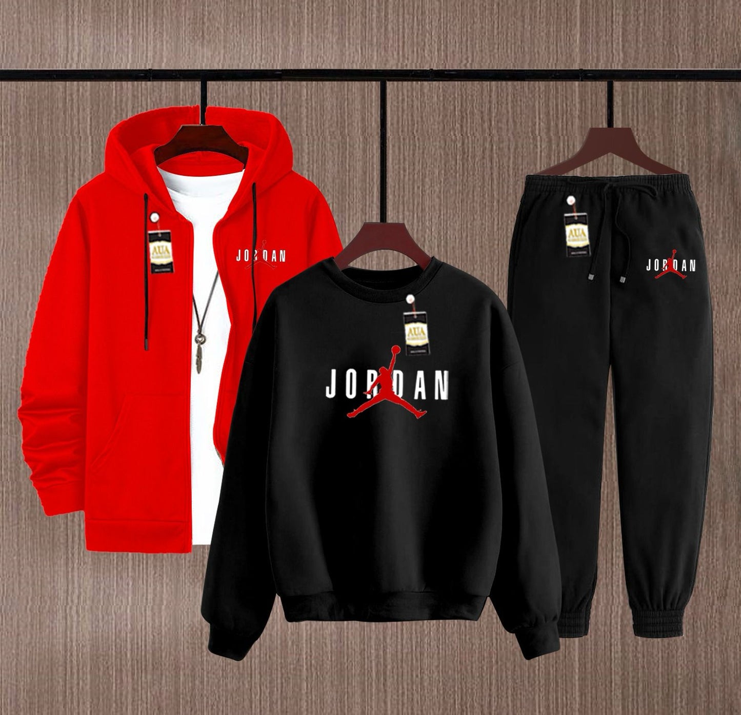 IMPORTED WESTERN TRACK SUIT FOR MEN $ WOMEN WINTER COLLECTION SWEATSHIRT & TROUSER